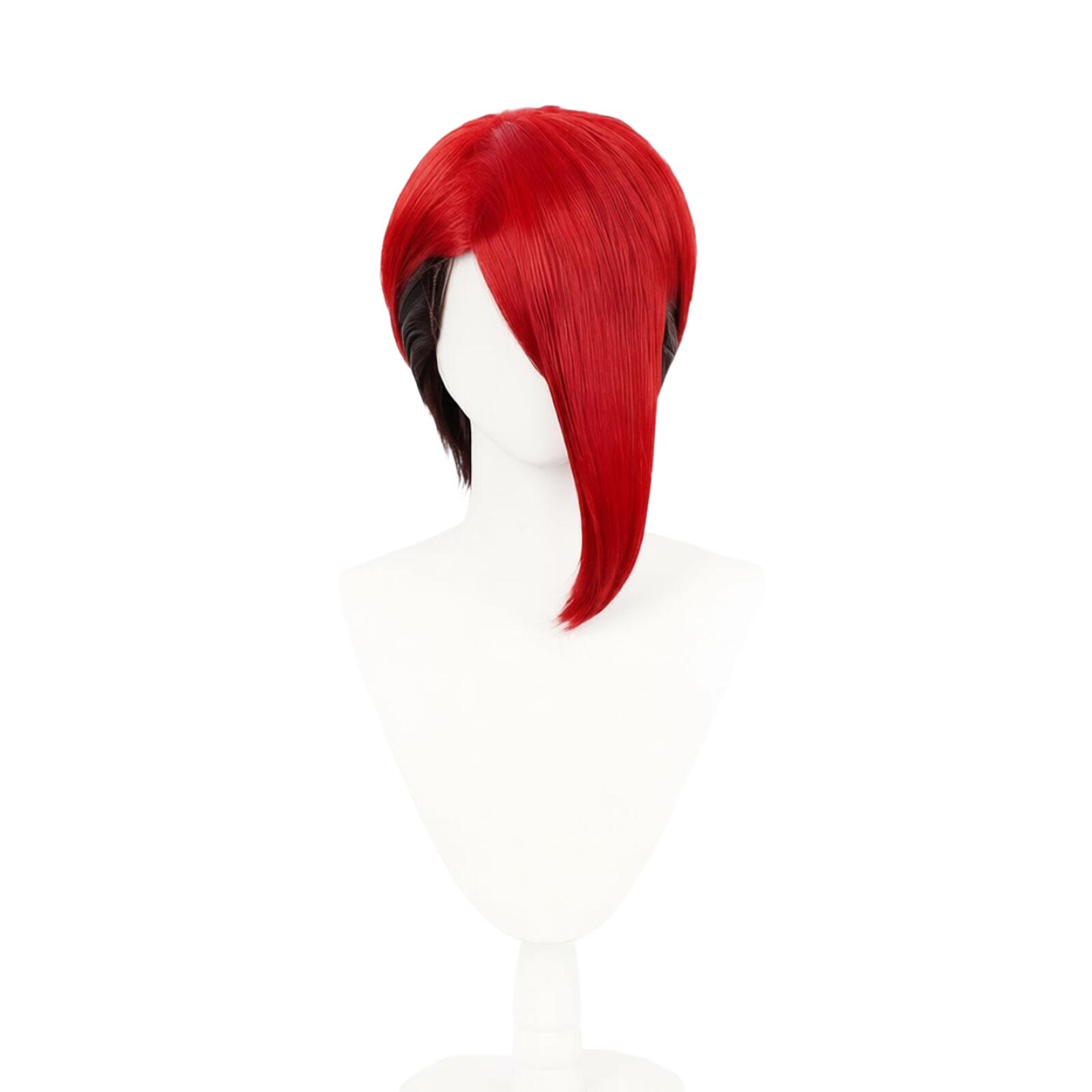 Wig Cosplay Joka Anime Pria Wa - Anime Cosplay Girl With Black Hair ulasan dan harga